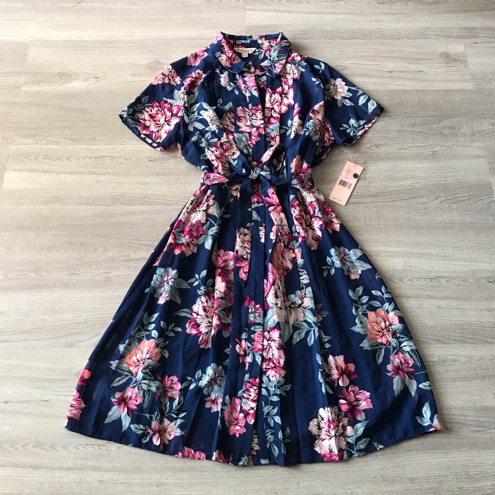 Floral Dress